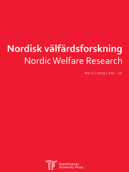 Omslag tidskrift