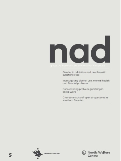 NAD 3 2025 cover