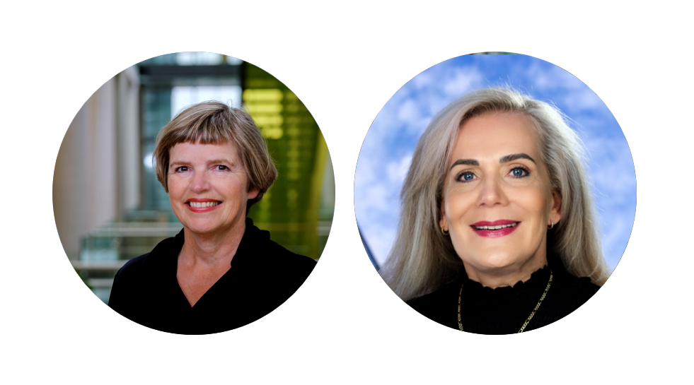 Annadís Greta Rúdólfsdóttir and Ragný Þóra Guðjohnsen