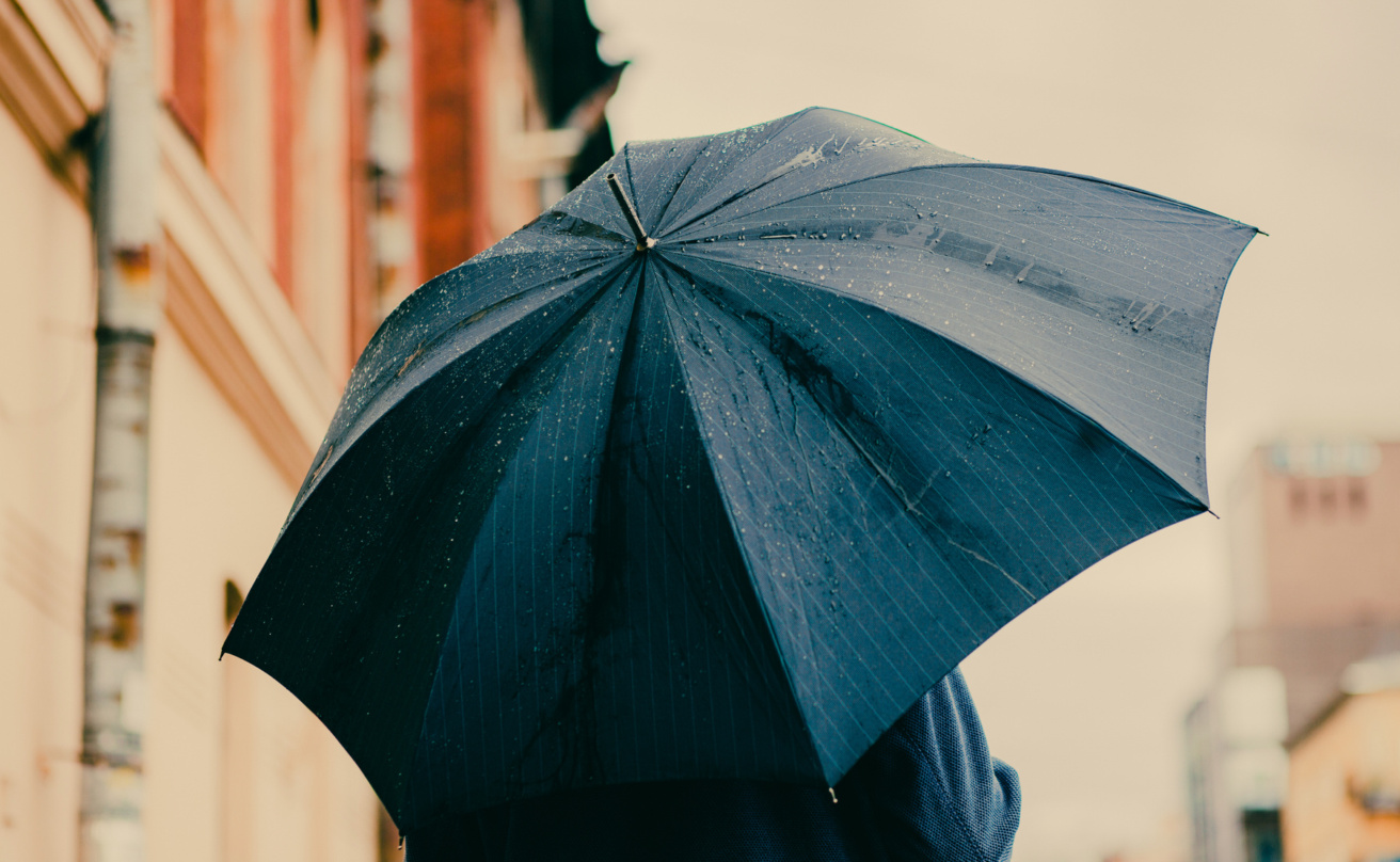 dark umbrella