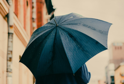 dark umbrella