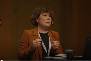 Porträtt av Kjerstin Bergman