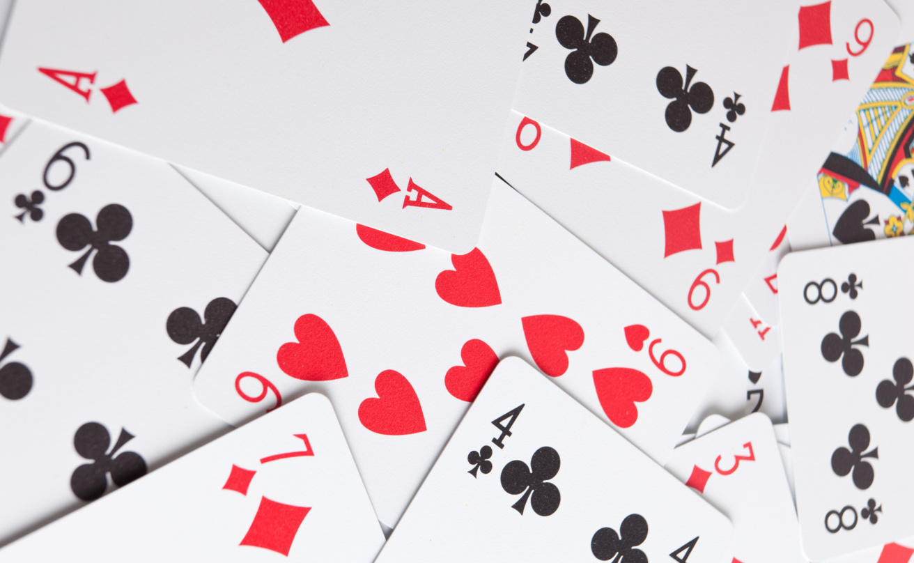 Playing cards
