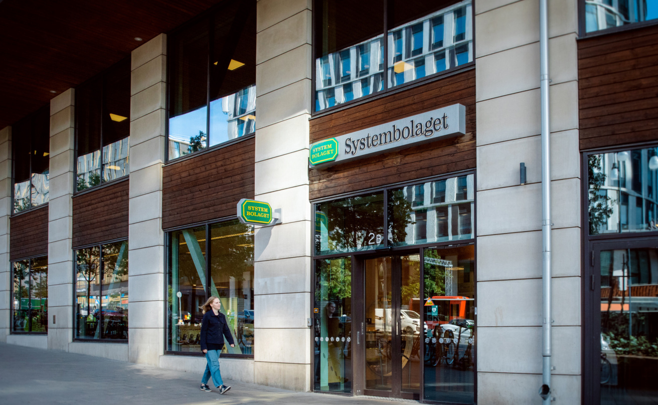 Systembolaget butiksentré