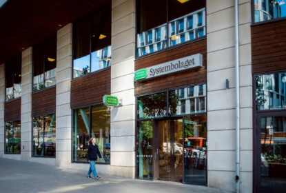Systembolaget butiksentré