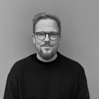 Portrait of Christopher Hjorth
