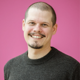 Portrait of Morten Hauge Larsen