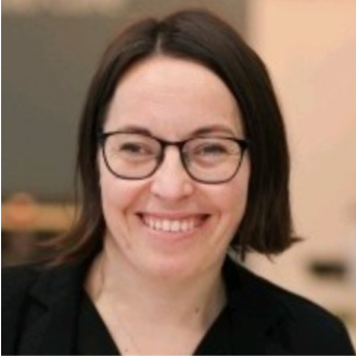 Porträtt av Tina Højager