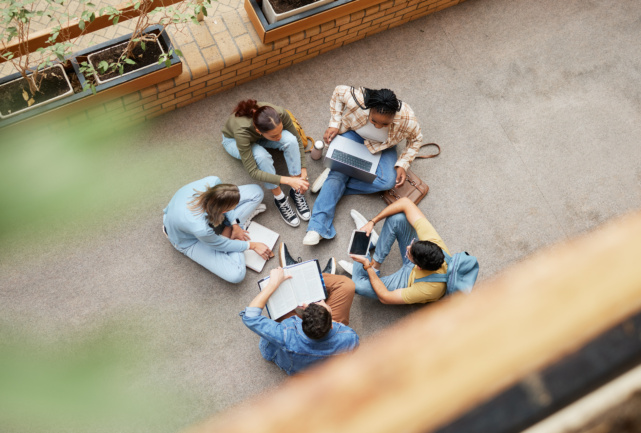 group-of-students-on-floor
