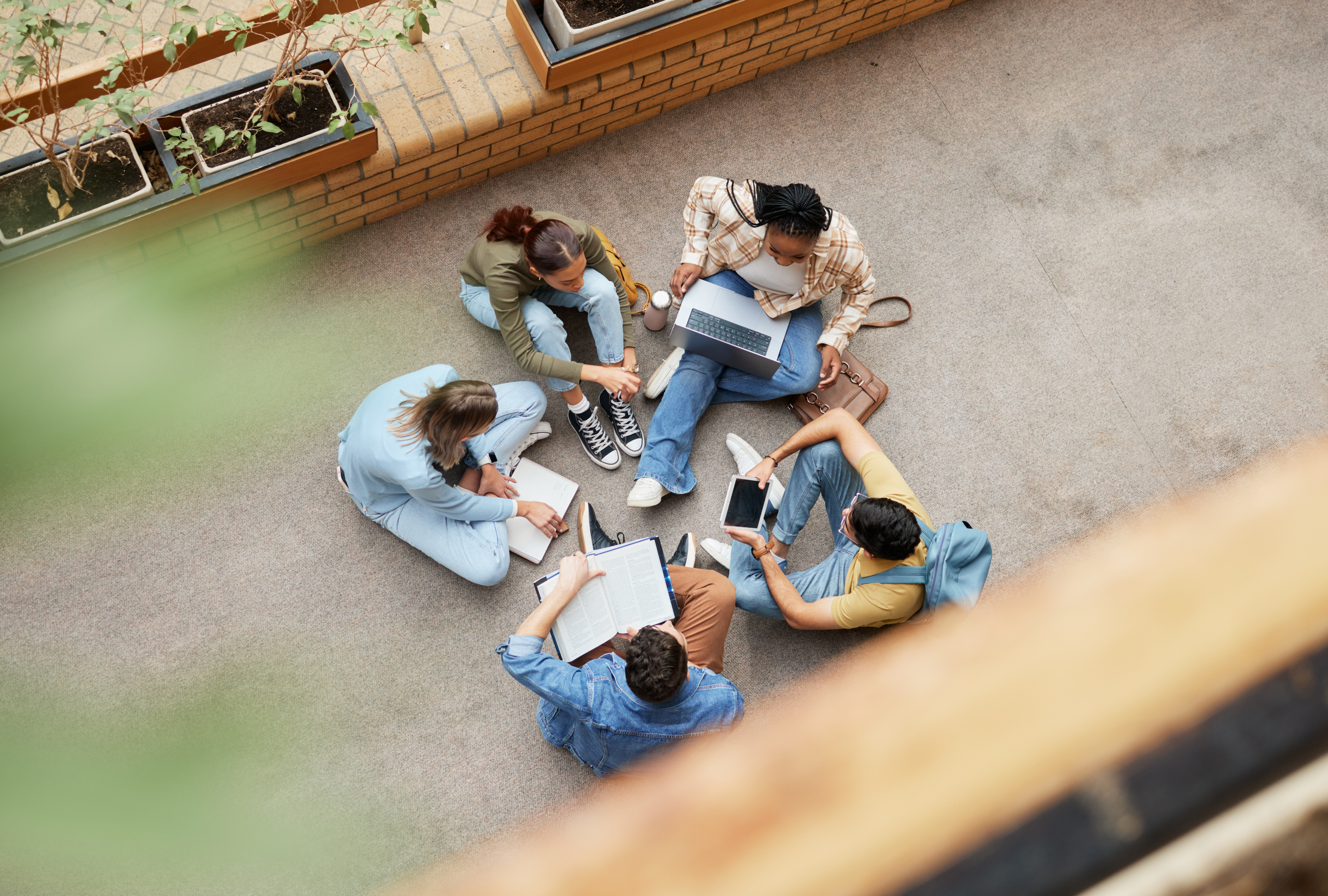 group-of-students-on-floor