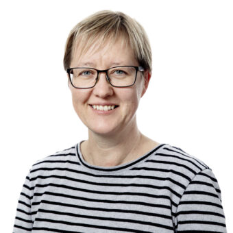 Portrait of Vibeke Jacobsen