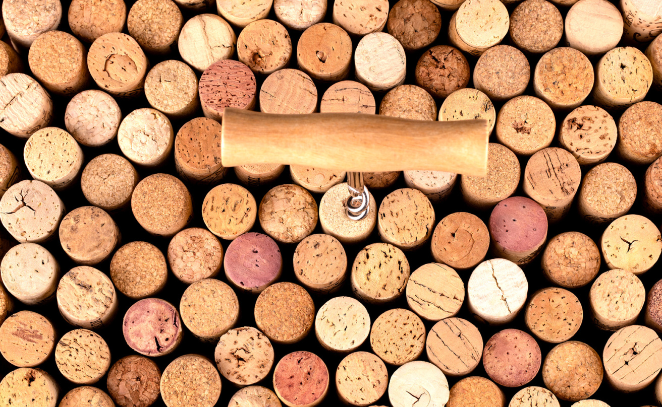 Wine corks