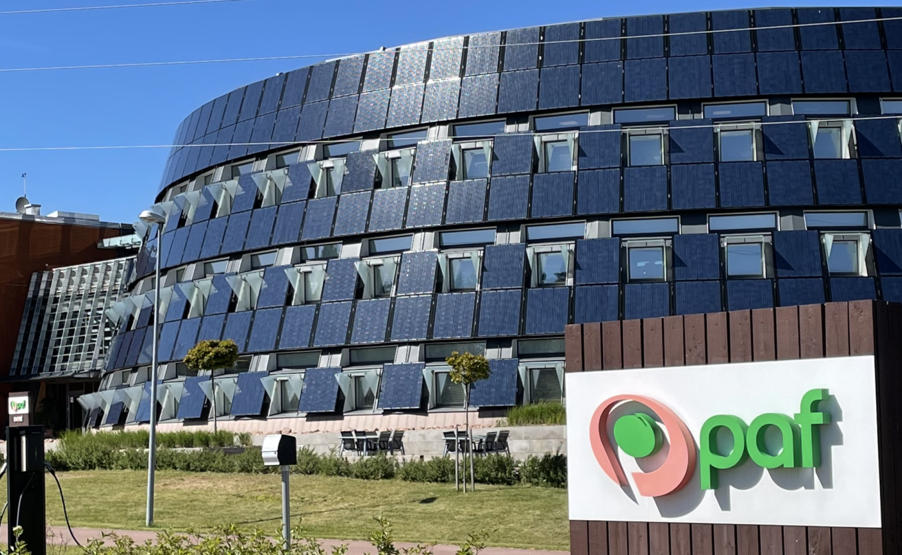 Paf head office Åland