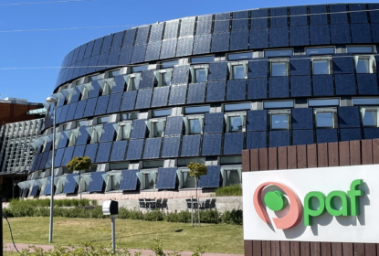 Paf head office Åland