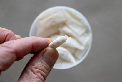 Nicotine pouch