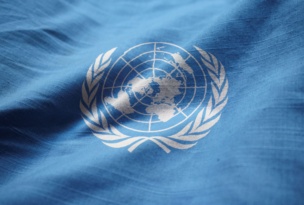 United Nations flag