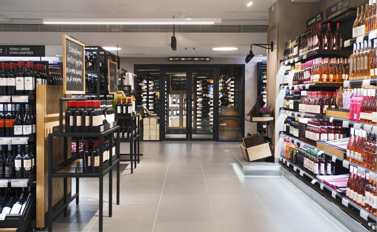 Alko interior