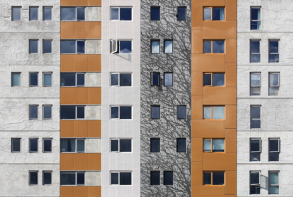 High rise building in Århus