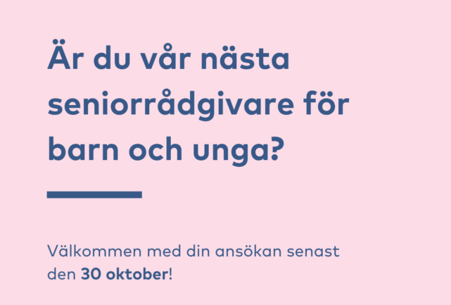 Bild på platsannons