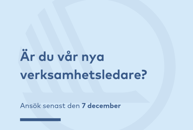Jobbannons verksamhetsledare