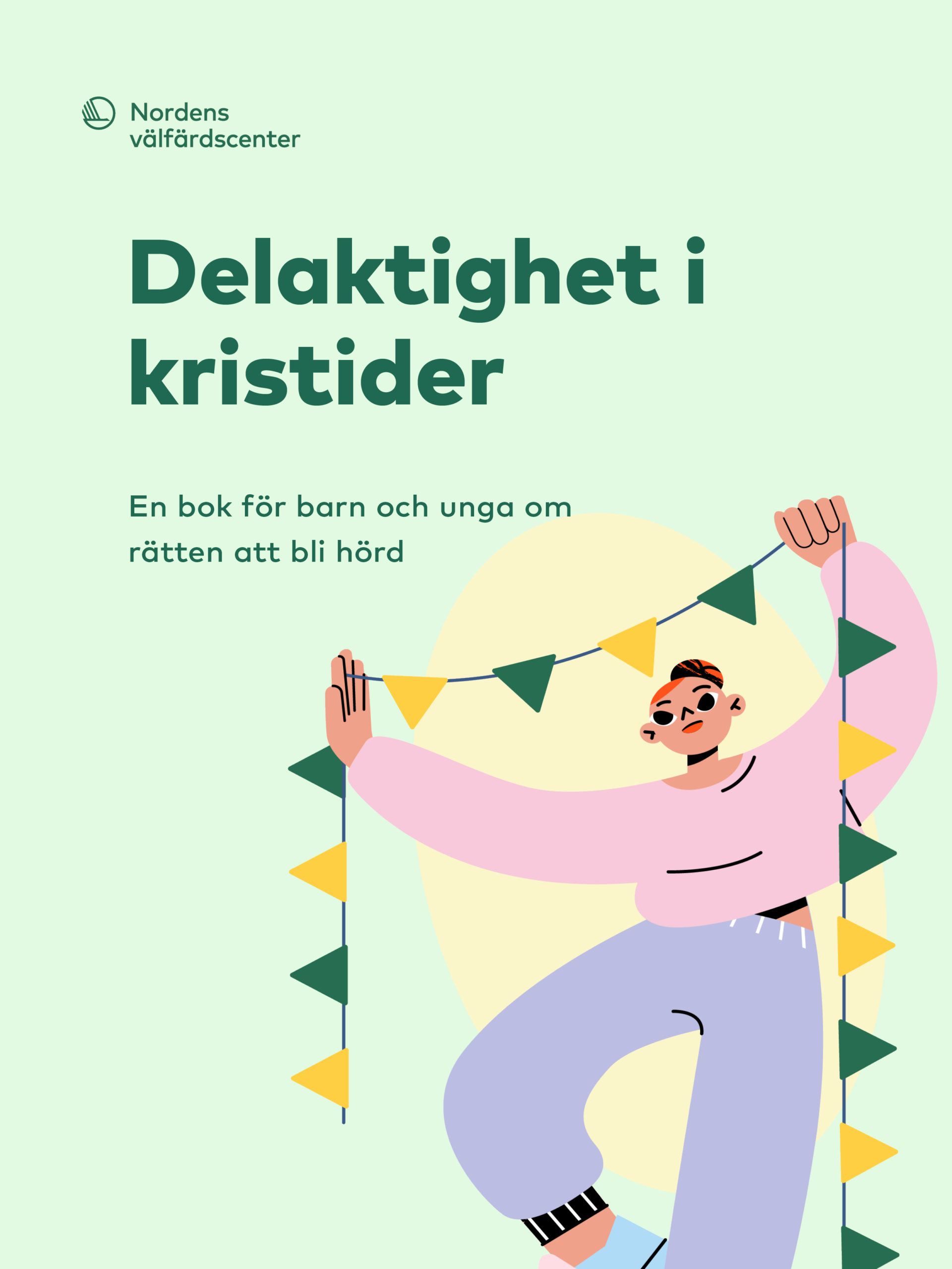 Rapportomslag barnvänlig rapport