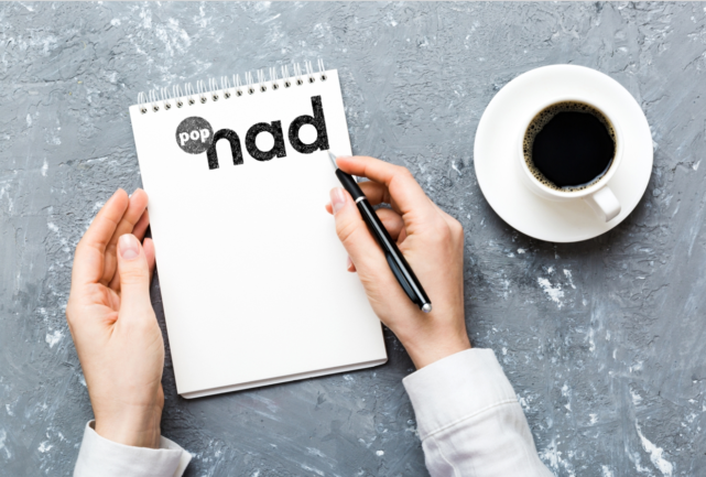 PopNAD writing